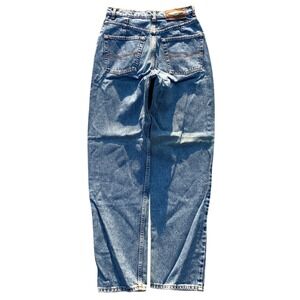 VTG Armand Ventilo Button Fly Jeans Made in France 26 Waist (Tagged Size 38)